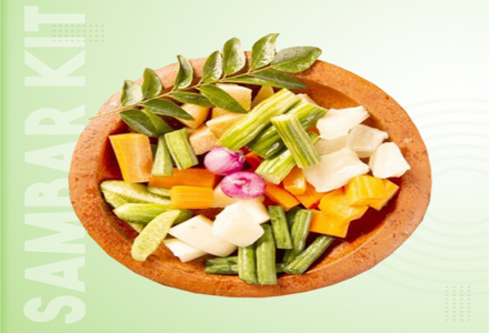 Sambar Kit - 500gm (Ozone Washed)